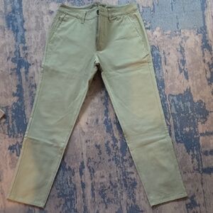 True Classic Men's Green Chinos